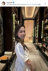 �v���Ŏq�u������肵�����Ԃ��߂����܂����v(�ʐ^�̓C���X�^�O���� @kuji_akiko ���) 