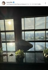 �v���Ŏq�u������肵�����Ԃ��߂����܂����v(�ʐ^�̓C���X�^�O���� @kuji_akiko ���) 