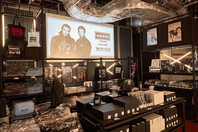wOasis Live f25 Tokyo Fan Storex 