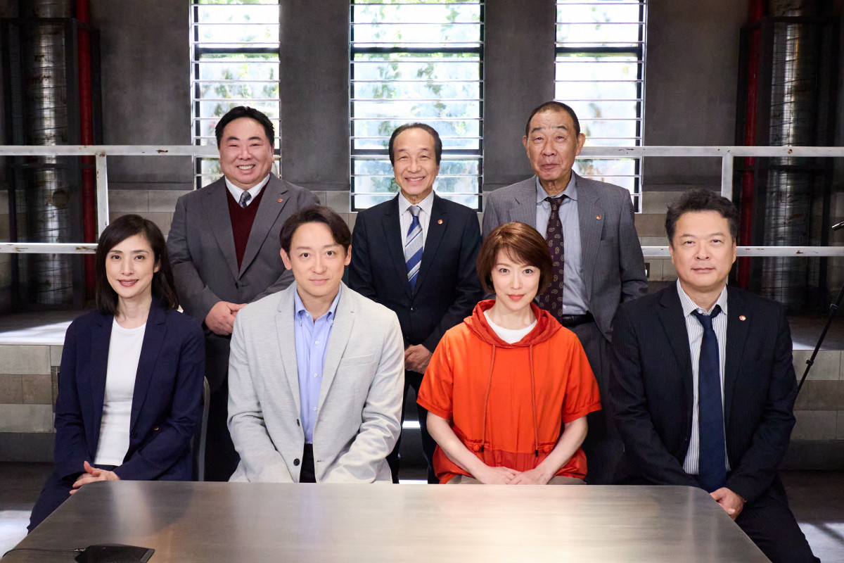 天海祐希「待っていてくださって、ありがとう」 『緊急取調室