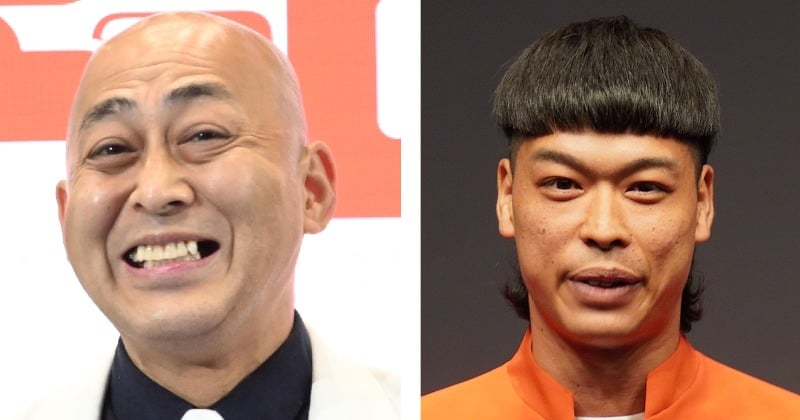 【お笑いの日】錦鯉・長谷川×バッテリィズ・エース、爆発力満点のコンビ爆誕