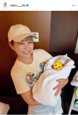 �ɓ������u�����q2�����Y�܂�܂����v(�ʐ^�̓C���X�^�O����@karin___ito���) 