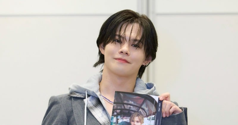 超特急カイ、私服でイベント取材に参加 セルフプロデュースの写真集