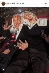 ���c�Җ��u�{���������Z�قɂ�NOAH�s���Ă����[!!! �v�i�ʐ^�̓C���X�^�O������kodakumi_official ���j 