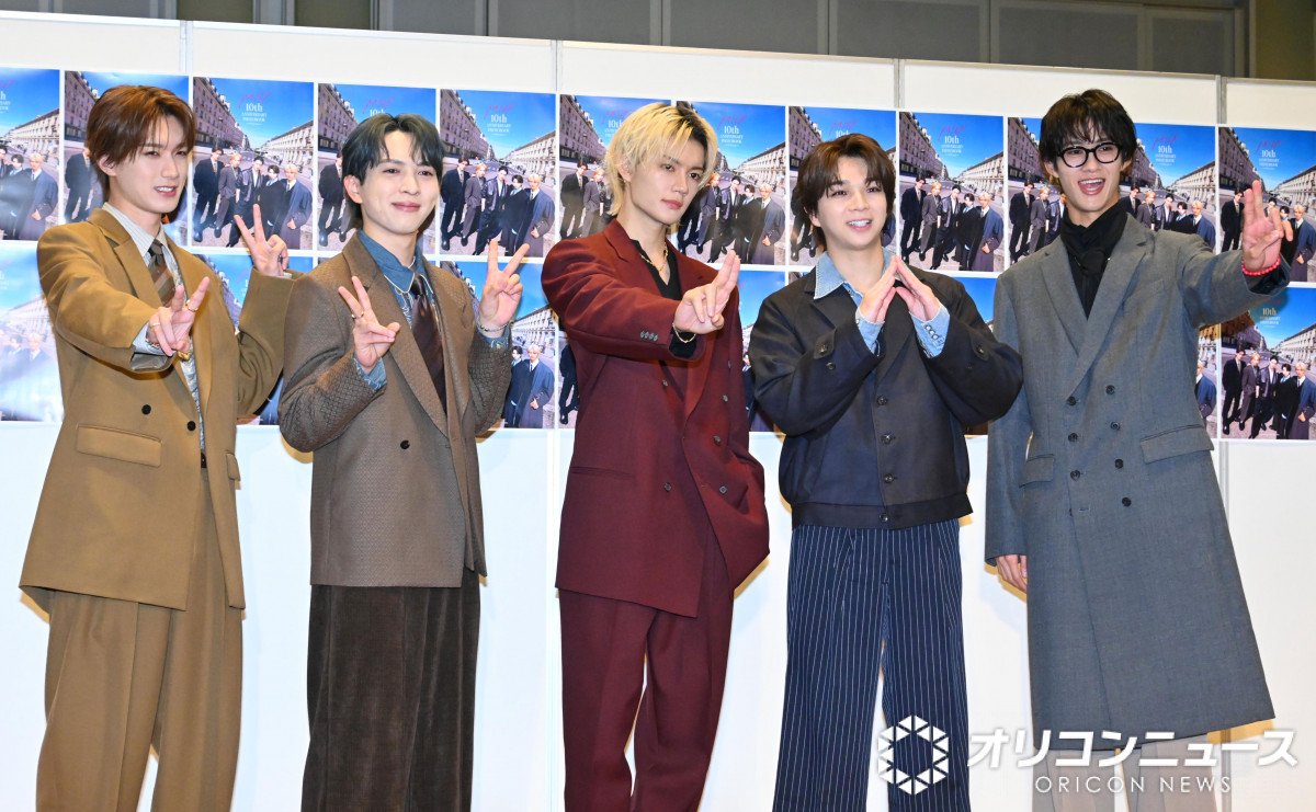 結成10周年迎えたM!LK、「イイじゃん」超える“何か”企画中「また面白い