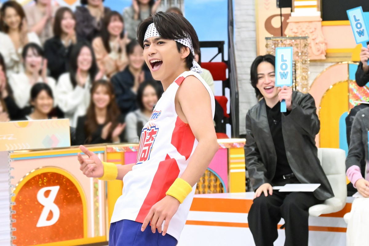 timeleszの時間ですよ』佐藤勝利が池崎化 寺西拓人「Rock this Party