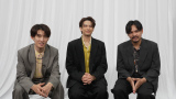 森崎ウィン&向井康二、“視線”で想いを伝え合う 映画『(LOVE SONG)』監督とのインタビュー映像が公開