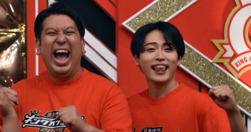 レインボー池田“女芸人”とエモい2ショット「めっちゃ回してくれました」