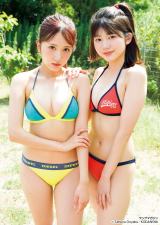 HKT48�E�����&�Έ�ʉ��A18�΃R���r���݂���Ռ��́g�������h �g�o�u��&�������h�Ȗ��͋Ïk�̃O���r�A�f�r���[ 