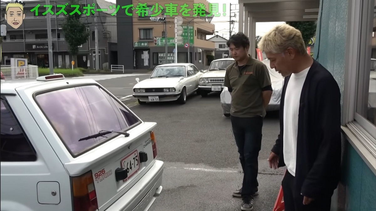 画像・写真 | 元ロンブー田村亮、41年前のダイハツ“激レアホットハッチ
