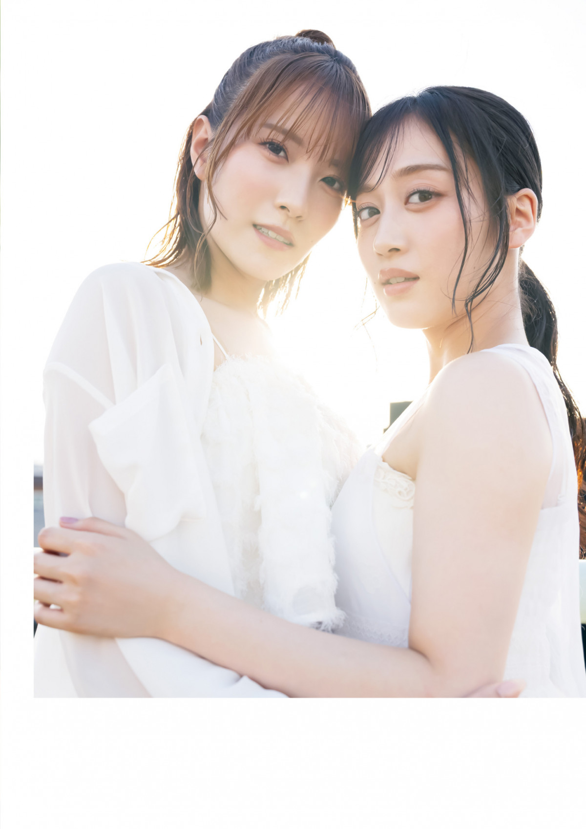 AKB48 じゃんけん大会 生写真 川上千尋&内木志 TeaTea NMB48卒業の川上千尋＆小嶋花梨、『EX大衆』Amazon限定表紙に登場