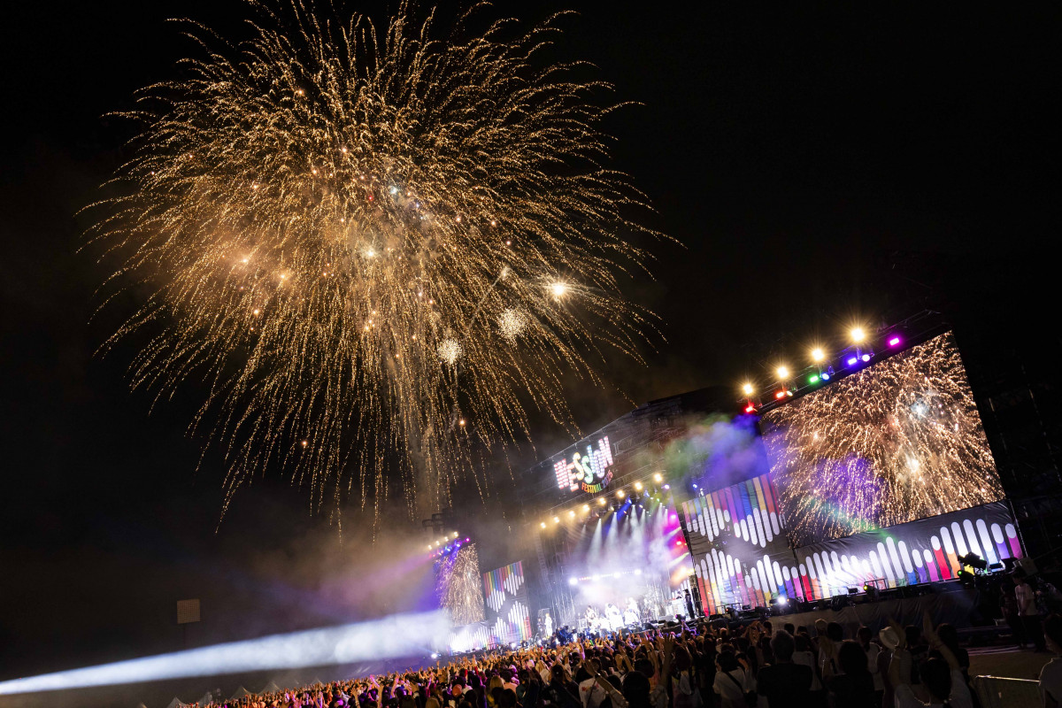 uWESSION FESTIVAL 2025vDAY1̖͗l 