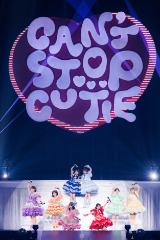 �w1st ANNIVERSARY JAPAN TOUR 2025�uCAN'T STOP CUTIE�v�x�t�@�C�i�������̖͗l�@PHOTO�F���V�������E�i�A�Έ䈟��A�؉��}���@ 