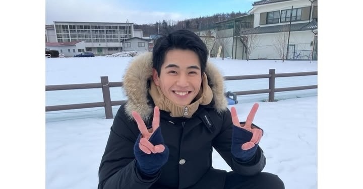 183cm #25歳」中沢元紀、抜群の運動神経のぞく無邪気なオフショット