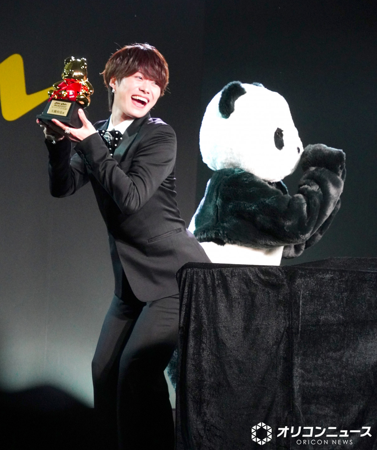 wanan AWARD 2025x܎ɎQȂɂjqE勴a (C)ORICON NewS inc. 