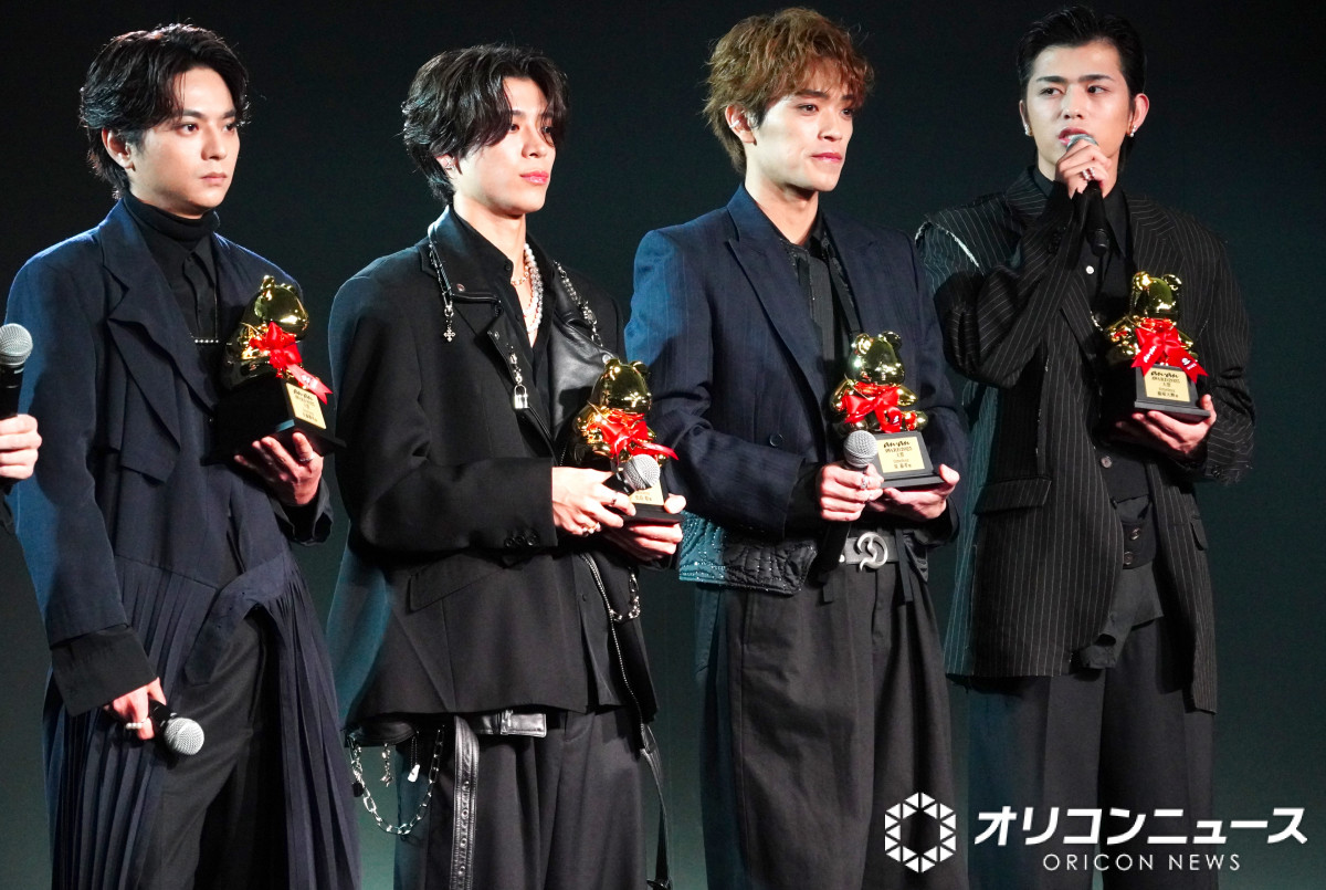 wanan AWARD 2025x܎ɎQtimelesz()AAÍFAˑP (C)ORICON NewS inc. 