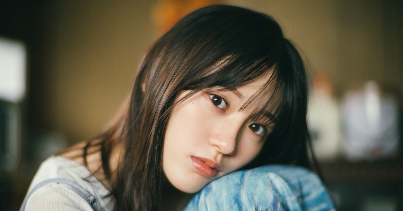 乃木坂46大越ひなの、ソログラビア初挑戦 “美しい瞬間”の数々を彩る