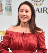 石原さとみ、第2子出産後初の公の場 前夜は子供が夜泣きで眠れずも前向きに「元気な証拠」