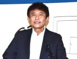 浜田雅功、相方・松本人志の復帰発表後初の公の場 個展の開幕セレモニーを開催