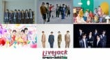 z[wLivejack 2025xǉ\Ac񔼌cv6O[vɁ@EBiDANLienelXe[Wցyꗗz 