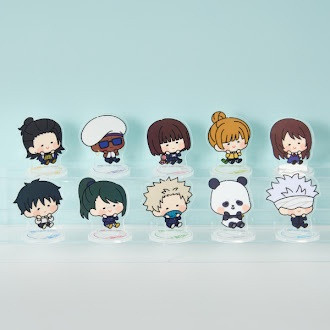 きょうから】ファミマ×『呪術廻戦』コラボ始動 銀座に乙骨・五条・夏油