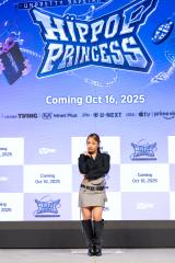 wUnpretty Rapstar : HIP POP Princessx̐씭\ɎQRIEHATA 