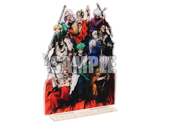 ヒロアカ』大特集！全世界人気投票のTOP10キャラ作者描く 『カグラバチ