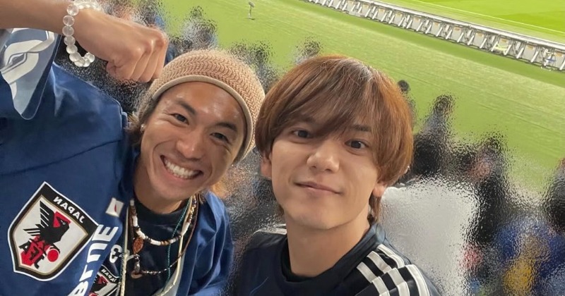FANTASTICS中島颯太＆瀬口黎弥、“歴史的瞬間”に立ち会い「めちゃくちゃ