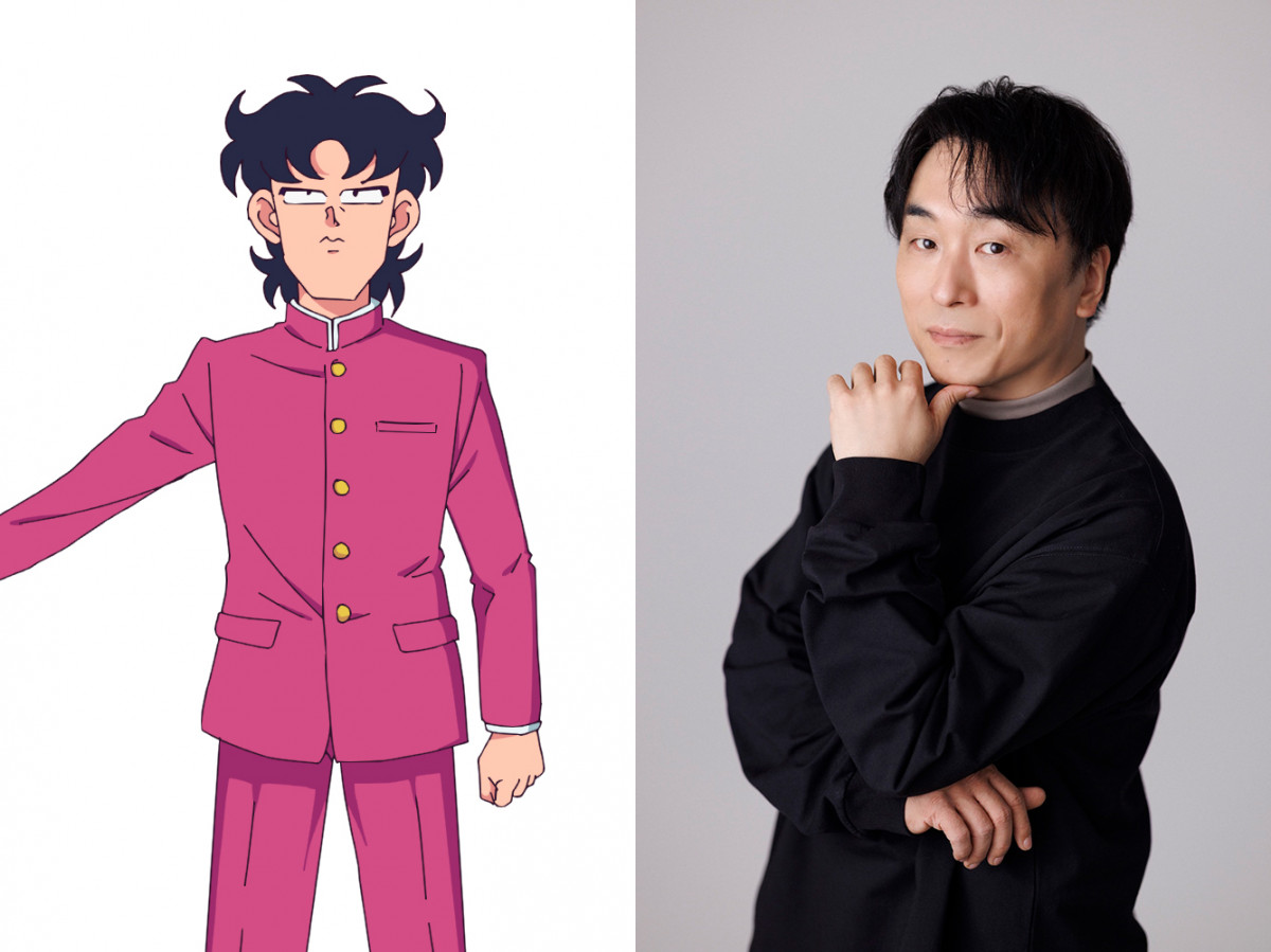 ハイスクール！奇面組』39年ぶり新作アニメ制作で来年1月放送 一堂零役