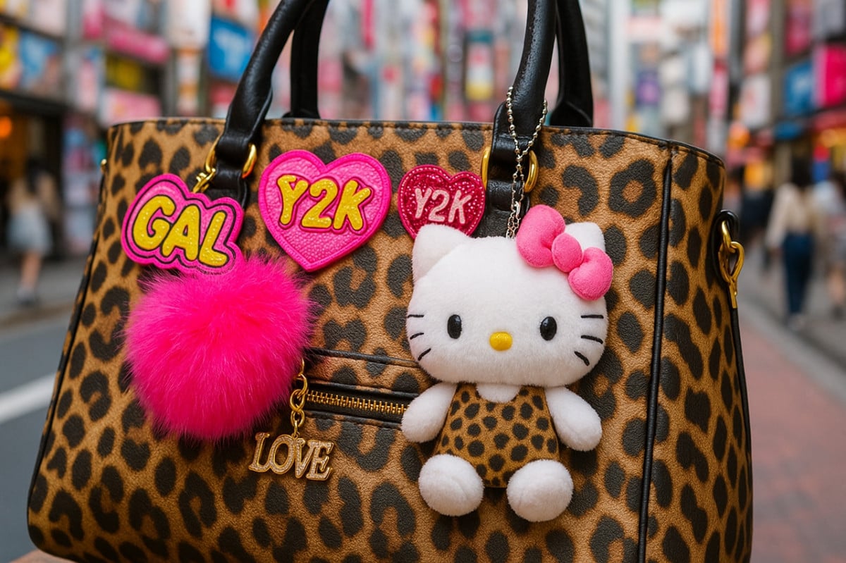 バッグチャームには“平成ぬい”」世代を超えて愛されるキャラクターで