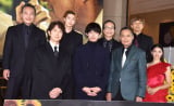 坂口健太郎主演『盤上の向日葵』ジャパンプレミア 渡辺謙や佐々木蔵之介、土屋太鳳、高杉真宙ら豪華キャストがレッドカーペット