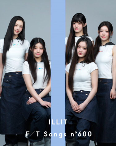 �wTHE FIRST TAKE�x�ɓo�ꂵ��ILLIT 