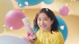 石原さとみ、新CMでハッピーオーラ 子供と食育に興味「シイタケって原木を買ったら栽培できるんですよ」