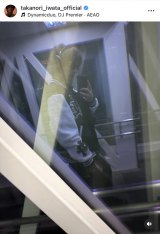 (ʐ^̓CX^O @takanori_iwata_official ) 