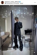 (ʐ^̓CX^O @takanori_iwata_official ) 