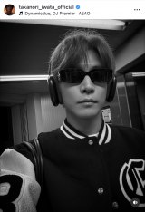 (ʐ^̓CX^O @takanori_iwata_official ) 