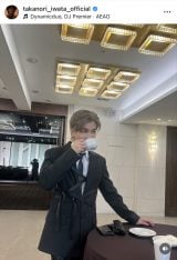 (ʐ^̓CX^O @takanori_iwata_official ) 