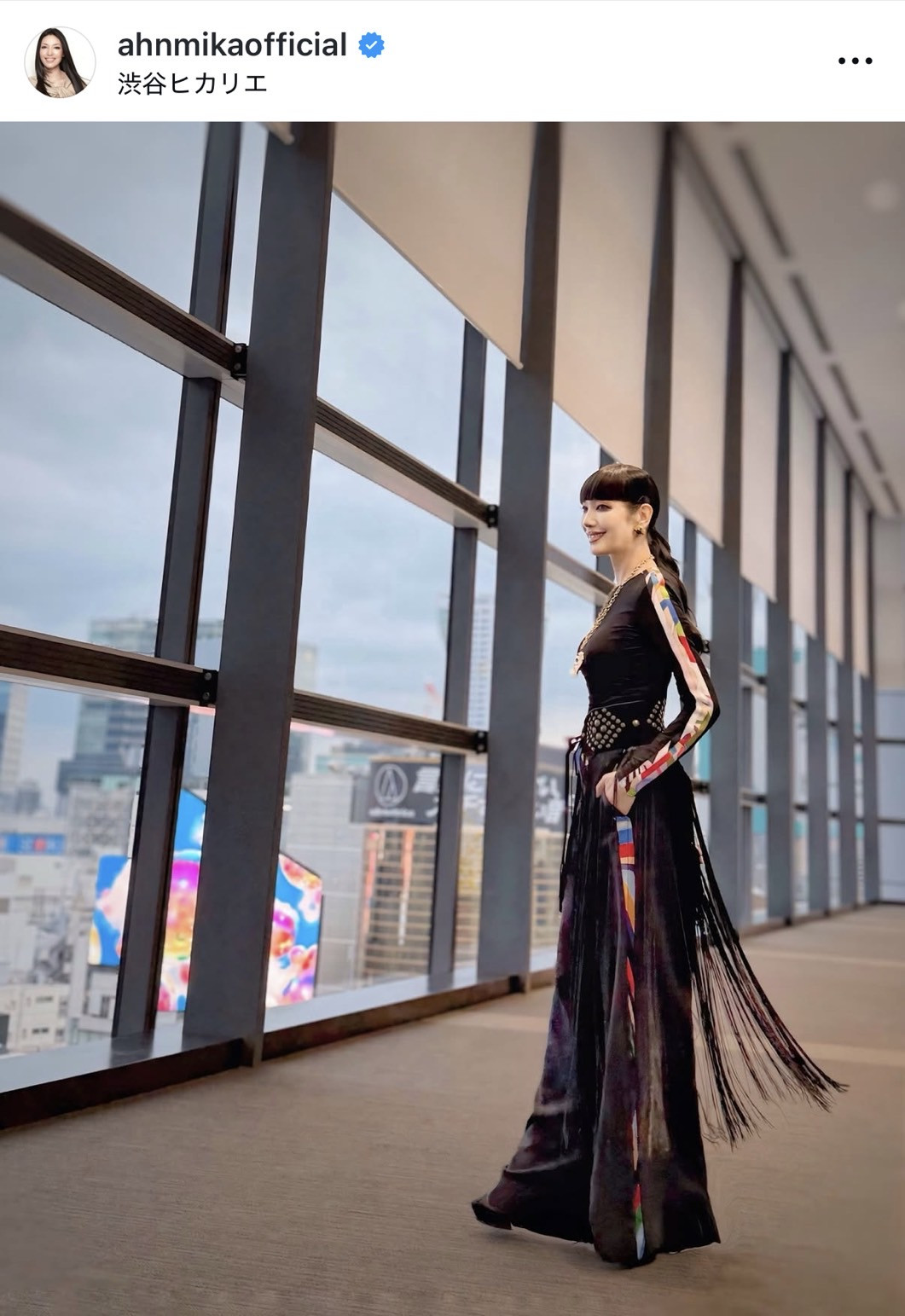 A~JuRVmWRC[WđOtāASgɍNLetWxgœoĂ݂܂v(ʐ^̓CX^O @ahnmikaofficial ) 