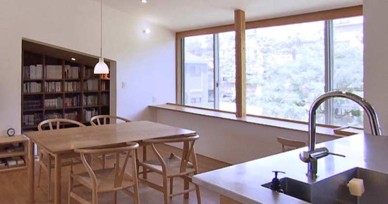 「開放的LDKと籠もれる図書室がある家」対照的な“空間”を演出 『渡辺篤史の建もの探訪』