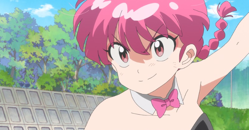 はるれん様2点おまとめ らんま1/2』幻の神拳・火中天津甘栗拳を習得へ 浴衣姿もチラリな第15話