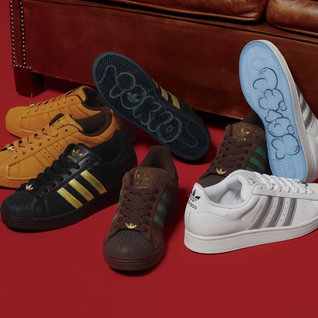 SLYMEさん専用 RIP SLYME、16年ぶりにアディダスとタッグ ABC-MART限定「SUPERSTAR II