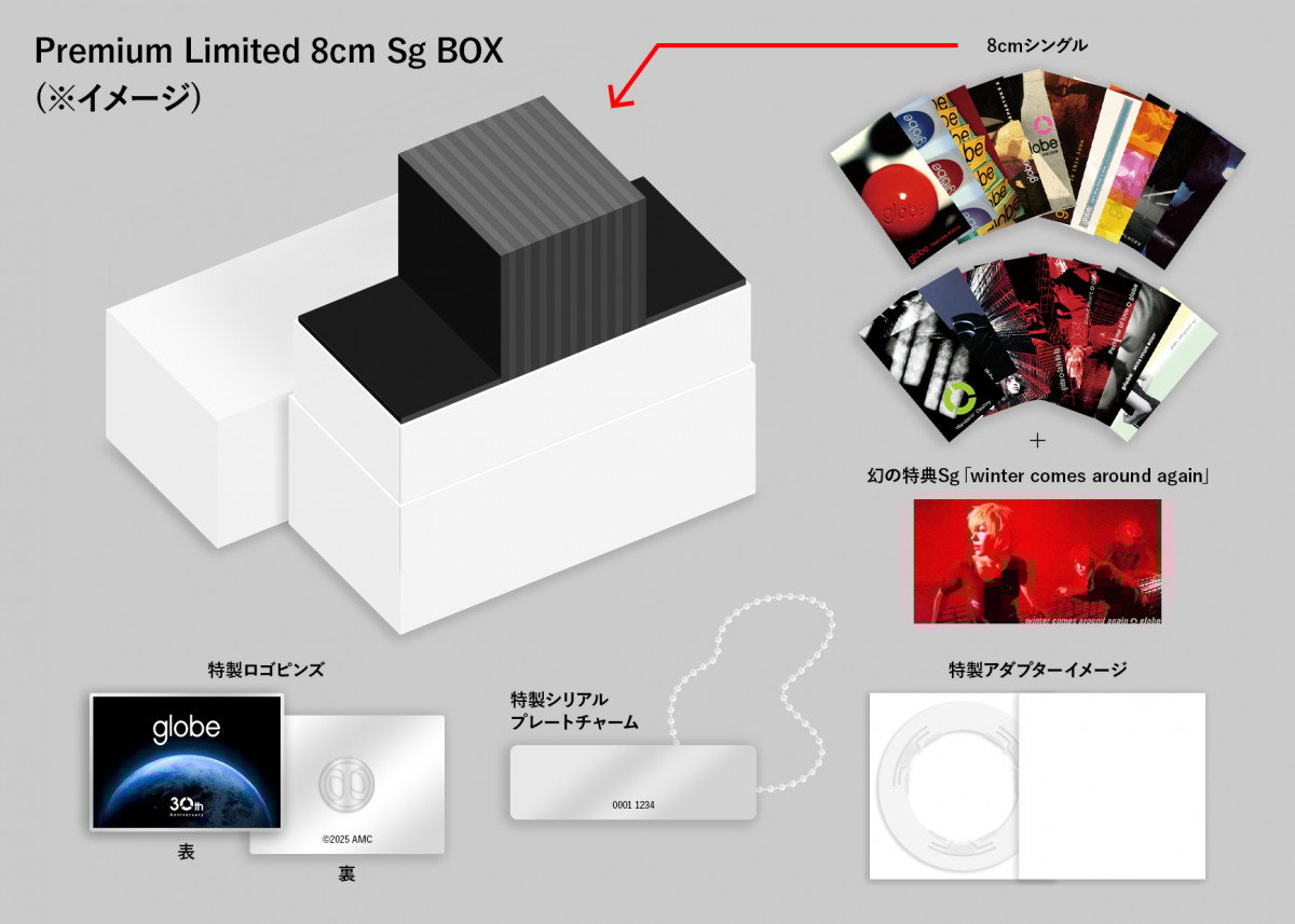 BOXwPremium Limited 8cm Single BOXxC[W 
