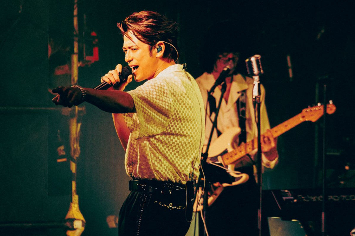 目標はアジアツアー」森崎ウィン、ツアー初日に届けた全力