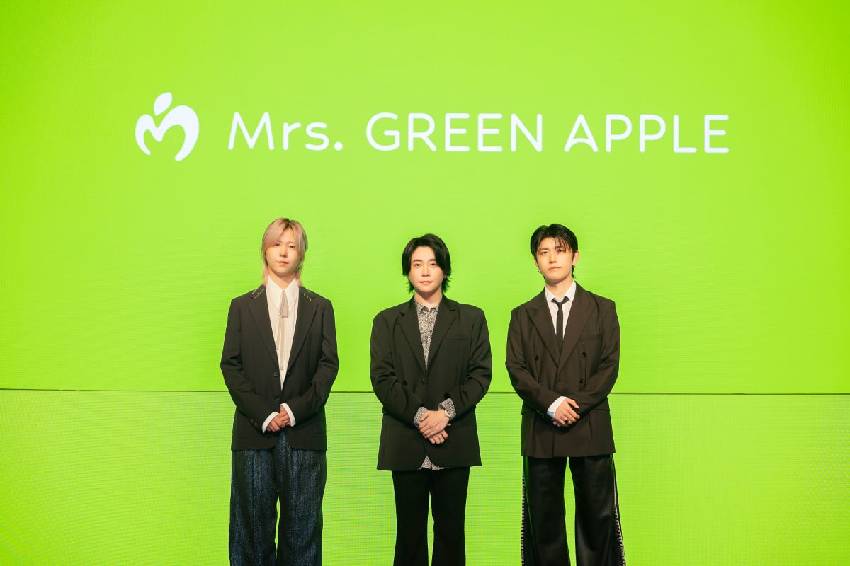 Mrs. GREEN APPLE「フェーズ3」開幕に向けた新デザイン発表 | オリコン