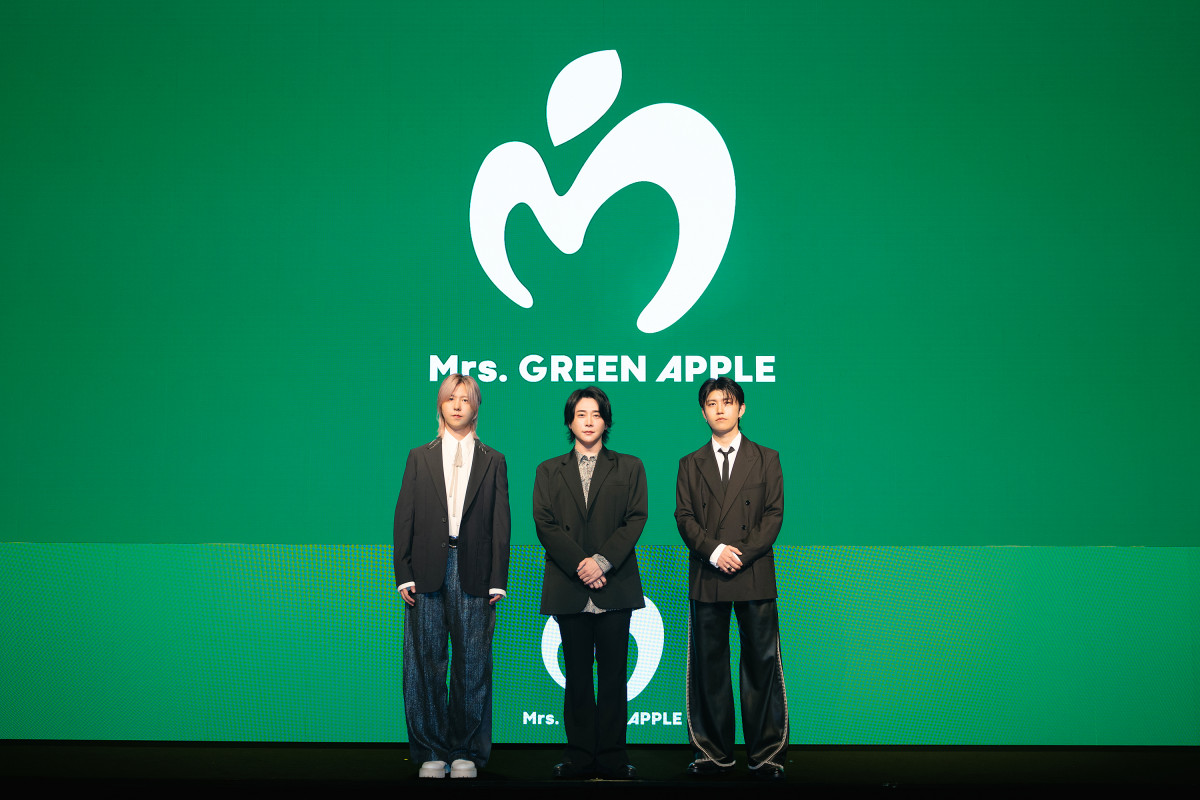 画像・写真 | Mrs. GREEN APPLE「フェーズ3」開幕に向けた新デザイン