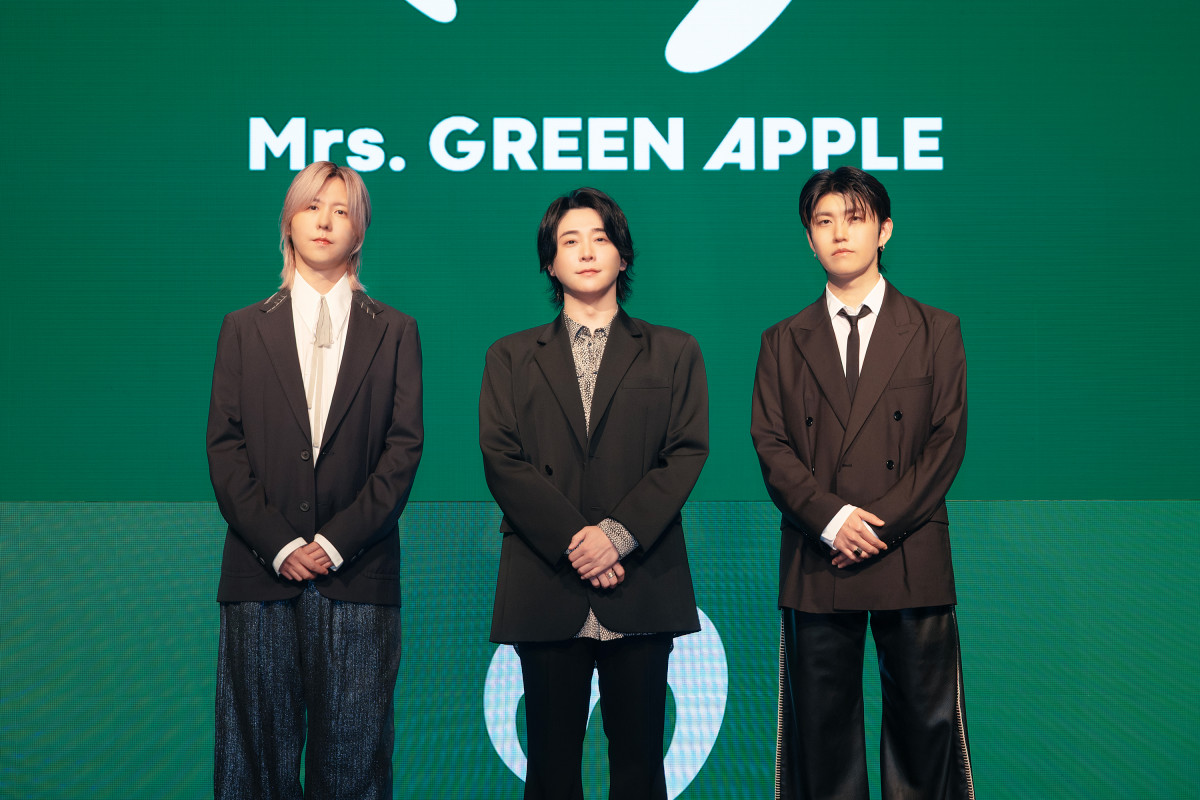 Mrs. GREEN APPLE、来年1月1日始動「フェーズ3」とは 大森元貴が説明