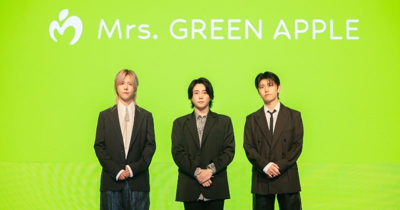 Mrs. GREEN APPLE、発表後の“心境”語る 藤澤が泣きそうに…「なんかぶわ