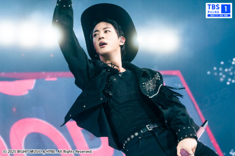 BTS�EJIN�w#RUNSEOKJIN_EP.TOUR in JAPAN�x���t�@�C�i�������A�e���r����������@ 