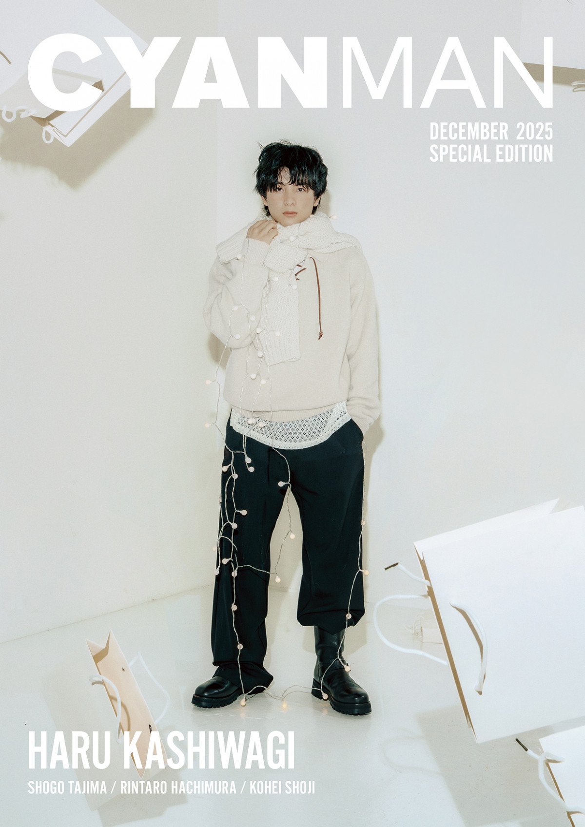 wCYAN MAN 2025N12 SPECIAL EDITIONx̕\𖱂߂钴}EؗI(C)CYAN MAN 
