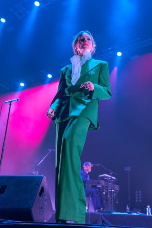 �wSWEDISH POP CARNIVAL�x���������̖͗l�@Photo by Masanori Naruse 